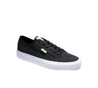Dc Shoes Homme Manuel (français Non Garanti) Basket, Noir/Citron Vert, 44 EU