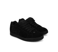 DC Shoes Homme Net Chaussures de Skateboard, Noir Black Black Black, 52 EU