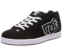 Dc Shoes Homme Net Shoe, Noir (Black/Black/White), 43 EU