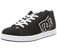 Dc Shoes Homme Net Shoe, Noir (Black/Black/White), 44 EU
