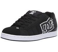 Dc Shoes Homme Net Skate Casual Shoe Chaussures de Skateboard, Noir/Blanc, 41 EU