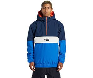 DC Shoes Homme Nexus Reversible Anorak Sweater, Dress Blues, L EU