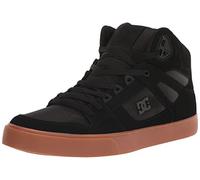 DC Shoes Homme Pure Basket, Black/Gum, 44.5 EU