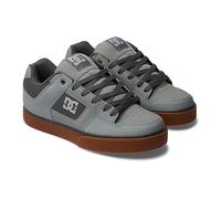 Sneakers Dc Shoes Pure Pour Hommes - En Cuir Et Synthétique, Carbon Gum - 40 1/2