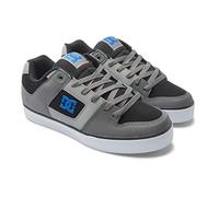 Dc Shoes Homme Pure Basket, Noir, Gris, Bleu, 38.5 EU