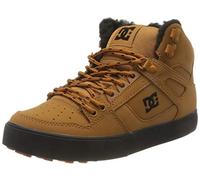 Dc Shoes Homme Pure High-Top WC Winter Shoe, Wheat/Black, 39 EU