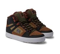 Dc Shoes Homme Pure High-Top WC WNT Shoe, Brown Brown Green, 43 EU
