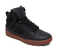Dc Shoes Homme Pure High-Top WR Boot, Caoutchouc Noir, 44.5 EU