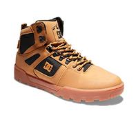 DC Shoes Homme Pure High-Top WR Boot Chaussure Bateau, Wheat Black, 40 EU