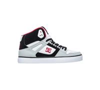 DC Shoes Homme Pure Se Basket, Rouge foncé et Blanc, 40.5 EU