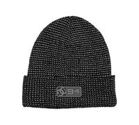 DC Shoes Bonnet Sight Beanie Homme Noir réfléchissant Taille unique EU