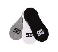 DC Shoes Homme Spp Liner 3pk Chaussettes, Multicolore, Taille Unique EU