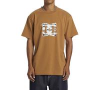 DC Shoes Homme Star Classic T-Shirt, Chipmunk, XS EU
