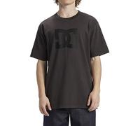 T-shirt DC Shoes Star Pigment Dye manche courte gris foncé - M