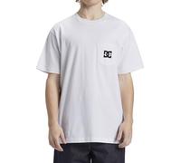 Dc Shoes Star Pocket Short Sleeve T-shirt Blanc L Homme