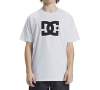 DC Shoes Homme Star T-Shirt, Blanc, XL EU