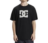 T-shirt DC Shoes Star à manches courtes noir blanc. - L