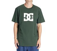 DC Shoes Homme Star T-Shirt, Sycamore, M EU