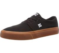 DC Shoes Homme Trase TX Chaussures de Skateboard, Noir Black Gum, 37 EU