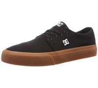 DC Shoes Homme Trase TX Chaussures de Skateboard, Noir Black Gum, 43 EU