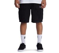 DC Shoes Homme Tundra Cargo Shorts, Noir, M EU