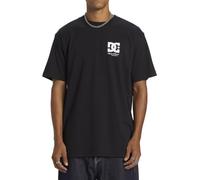 DC Shoes Homme Twisted T-Shirt, Noir, M EU