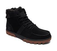 DC Shoes Homme Woodland Chaussure Bateau, Black Gum, 44 EU