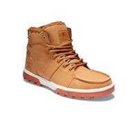 Dc Shoes Homme Woodland Chaussure Bateau, Wheat DK Chocolate, 39 EU