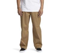 DC Shoes - Worker Baggy Chino Pant Pantalon Chino - Homme, Incense, 32 et 32