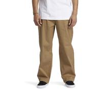 Dc Shoes Worker Baggy Chino Pants Beige 32 / 32 Homme