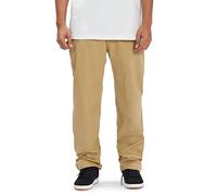 DC Shoes Homme Worker Relaxed Pantalon, Marron (Incense), 30x32 EU