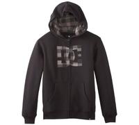 DC Shoes Hookup by Sweat-Shirt Garçon, Noir (Black), S (Taille Fabricant : S)
