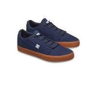 DC Shoes Hyde Baskets pour Homme, DC Navy/Gum, 43 EU, Caoutchouc Bleu Marine DC, 43 EU