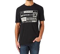 DC Shoes Instant - T-shirt - Col ras du cou - Manches courtes - Homme