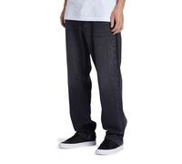 DC Shoes Jeans Détente Décontractée En Denim Noir Coton