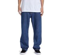 Dc Shoes Adydp03069 Worker Jeans Bleu 30 / 32 Homme