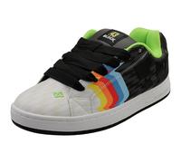 DC Shoes Ken Block 43I Court Graffik Noir Blanc Multicolore Homme - 44 EU