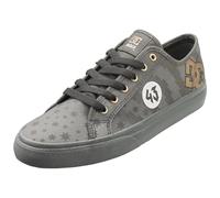 DC Shoes Ken Block 43i Manual Baskets de skate pour homme Gris Noir, Noir/gris, 41 EU