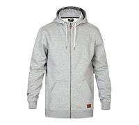 DC Shoes Keystone - Sweat-Shirt à Capuche - Uni - Col Ras du Cou - Manches Longues - Homme - Gris (Heather Grey) - X-Large (Taille Fabricant: XL)
