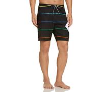 DC Shoes Lanai - Shorts - Homme - Multicolore (Black Stripe) - Small (Taille fabricant: 31)