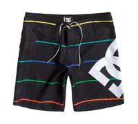DC Shoes Lanai - Shorts - Homme - Multicolore (Black Stripe) - XX-Large (Taille fabricant: 36)