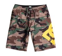 DC Shoes Lanai - Shorts - Homme - Multicolore (Woodland Camo) - Medium (Taille fabricant: 33)