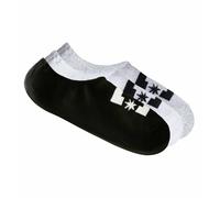Dc Shoes Lot De 3 Chaussettes Trainer Liner EDYAA03153 Mixte Hommes UK 7-10