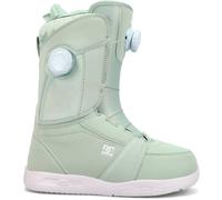 DC Shoes - Boots de snowboard all-mountain - Lotus Mint pour Femme - Taille 7 US - Vert Vert 7 US