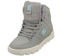 DC Shoes MANTECA 4 Baskets Casual Femme Gris - 39 EU