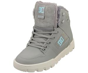 DC Shoes Manteca 4 Bottes décontractées pour femme Gris, gris, 5.5 UK