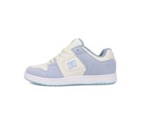DC Shoes Manteca 4 - Chaussures en Cuir - Femme - 40 - Bleu.