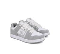 DC Shoes Manteca 4 - Chaussures en Cuir - Femme - 40 - Gris.