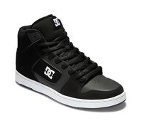 DC Shoes Manteca 4 Hi Chaussures de skate décontractées pour homme, noir/blanc, 14
