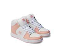 DC Shoes Manteca 4 Hi - Chaussures Montantes en Cuir - Femme - 37.5 - Rose.